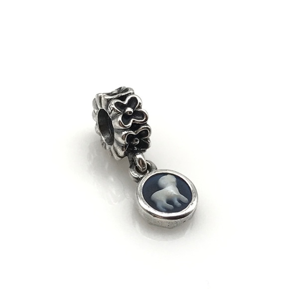 Pandora Jewelry - Pandora Rare Aries Zodiac Ram Cameo Dangle Charm